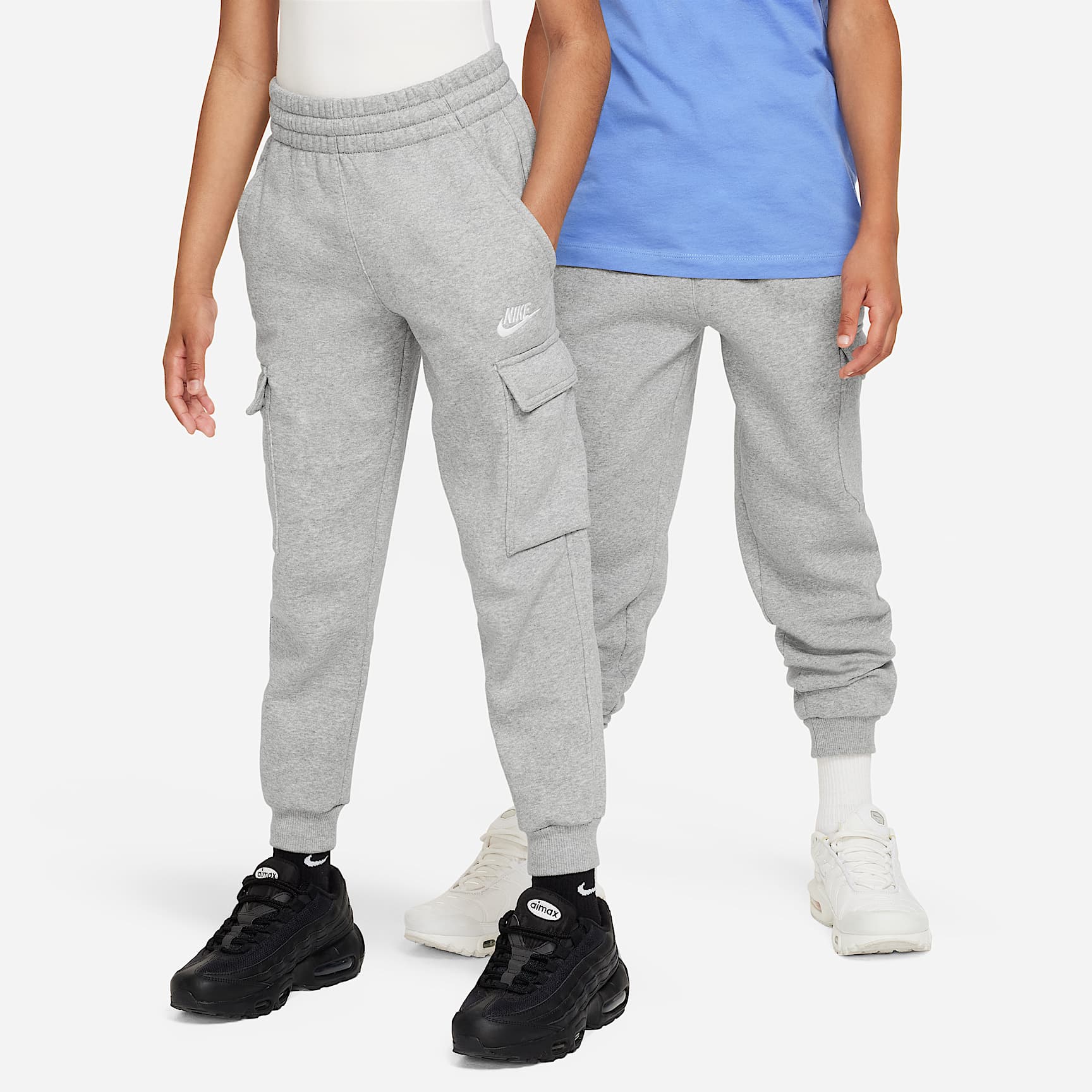 Nike Sportswear Club Fleece Big Kids' Cargo Pants. Nike.com